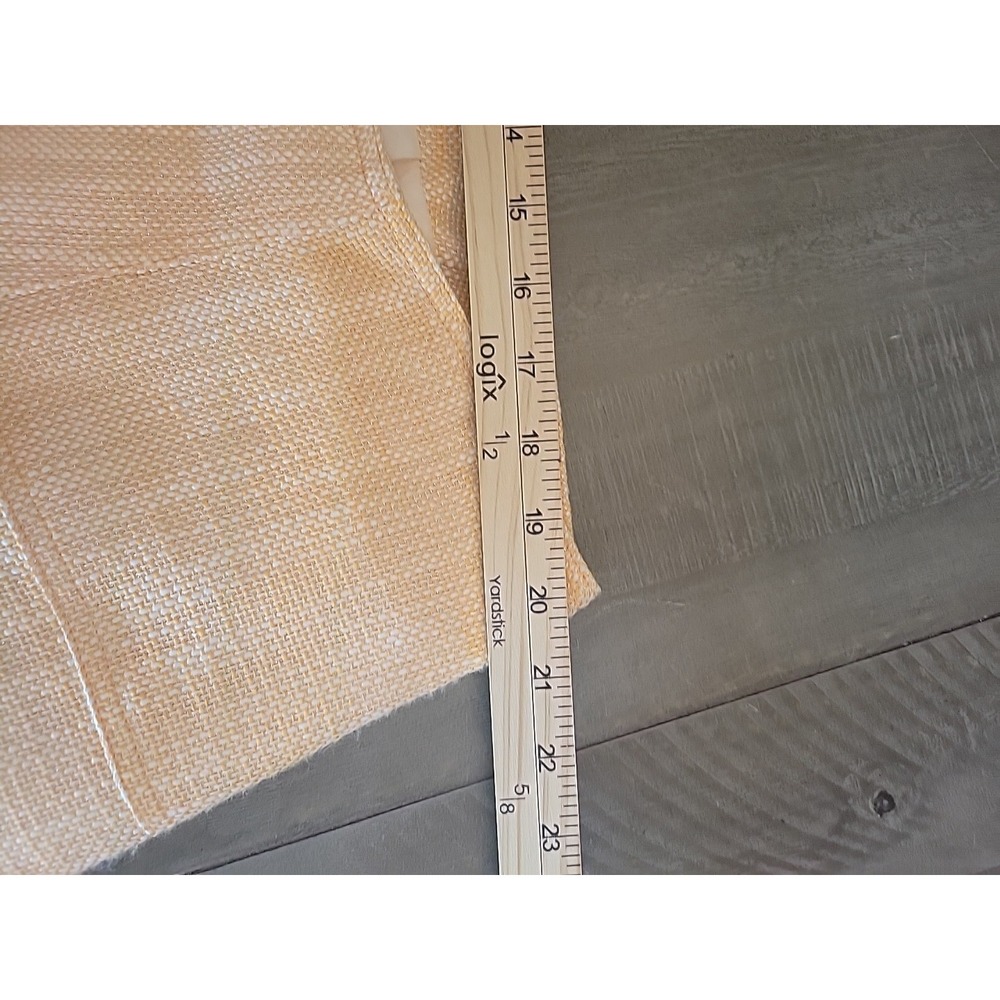 NWT! Liz Clairborne Ship Shape Long Maxi Skirt Womens Size 18 Cream Orange - Picture 3 of 6